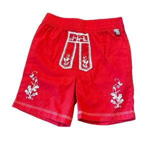 Baby Shorts  - Octoberfest- Size 6-12 month